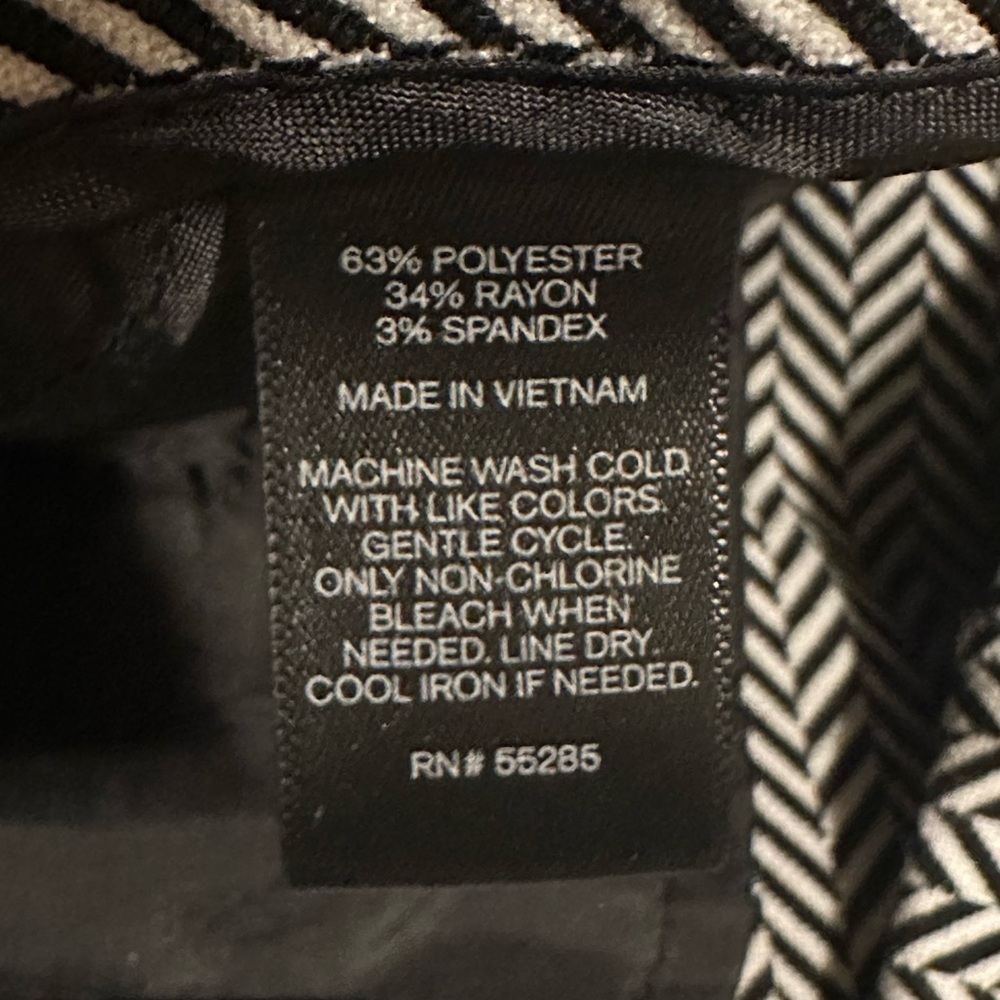 Express Editor Size 6R pants - Picture 5 of 5